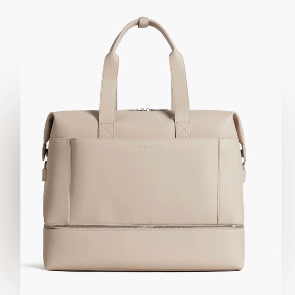 NWOT Monos Metro Weekender in Ivory